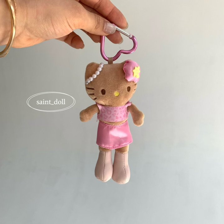 Saint Doll - Korean Children Fashion - #discoveringself - Long Leg Keyring - 3