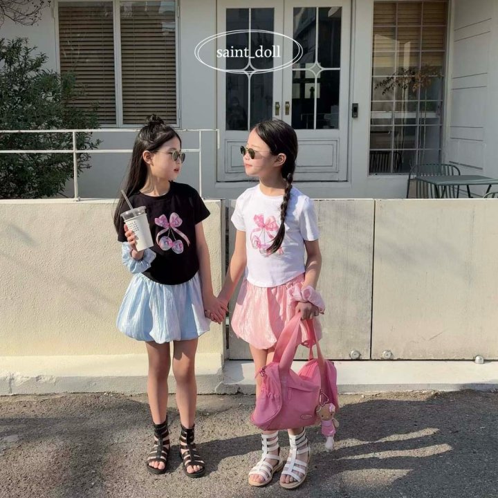 Saint Doll - Korean Children Fashion - #discoveringself - Pumpkin Mini Skirt - 11