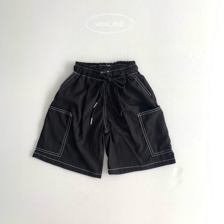 Saint Doll - Korean Children Fashion - #discoveringself - Boy Fit Cargo Pants - 5