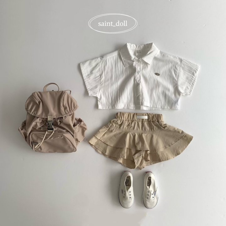 Saint Doll - Korean Children Fashion - #designkidswear - Cool Skirt Pants - 4