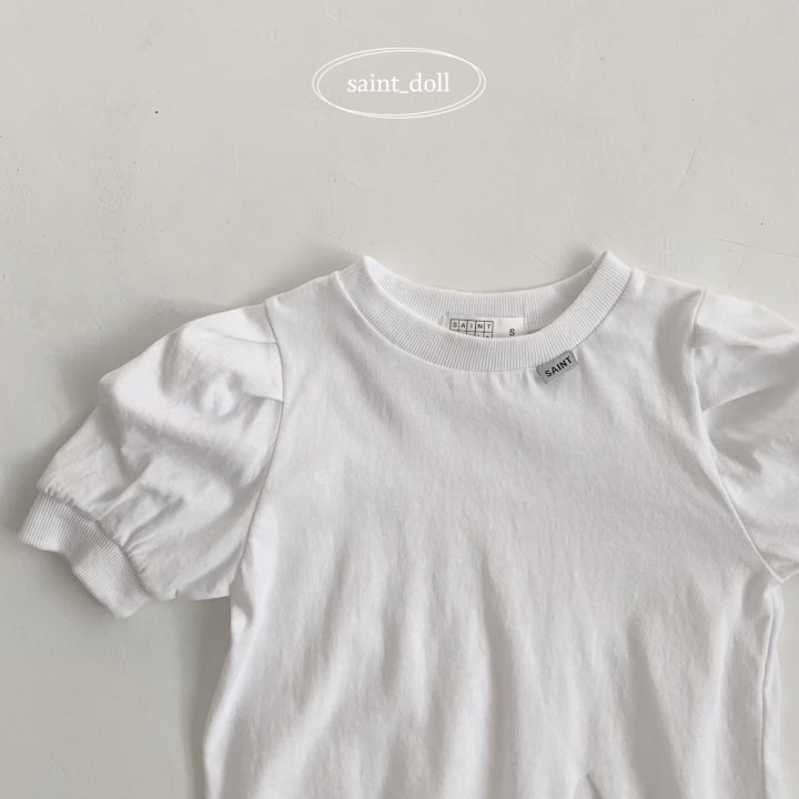 Saint Doll - Korean Children Fashion - #discoveringself - Slit Long Tee - 3