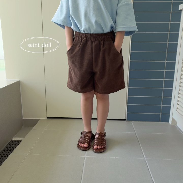 Saint Doll - Korean Children Fashion - #discoveringself - Towel Pants - 7