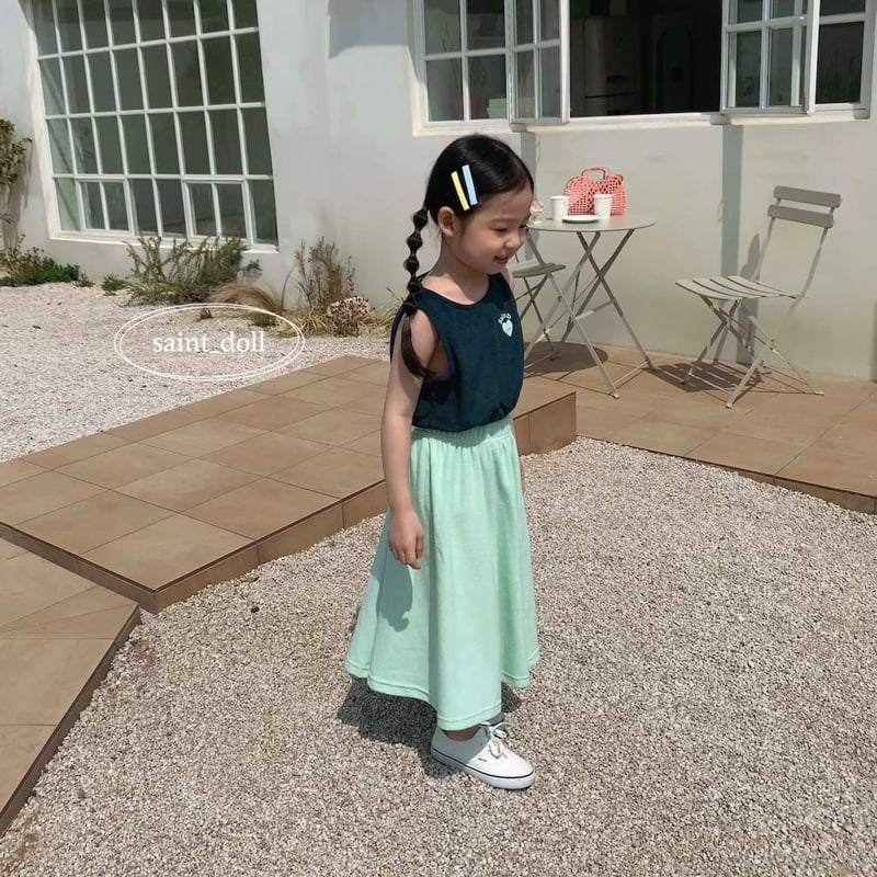 Saint Doll - Korean Children Fashion - #discoveringself - Petit Banding Sleeveless - 6