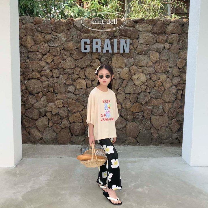 Saint Doll - Korean Children Fashion - #discoveringself - Big Flower Pants - 6