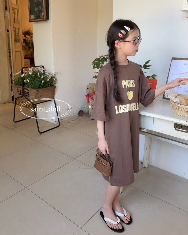 Saint Doll - Korean Children Fashion - #discoveringself - Paris One-piece - 3