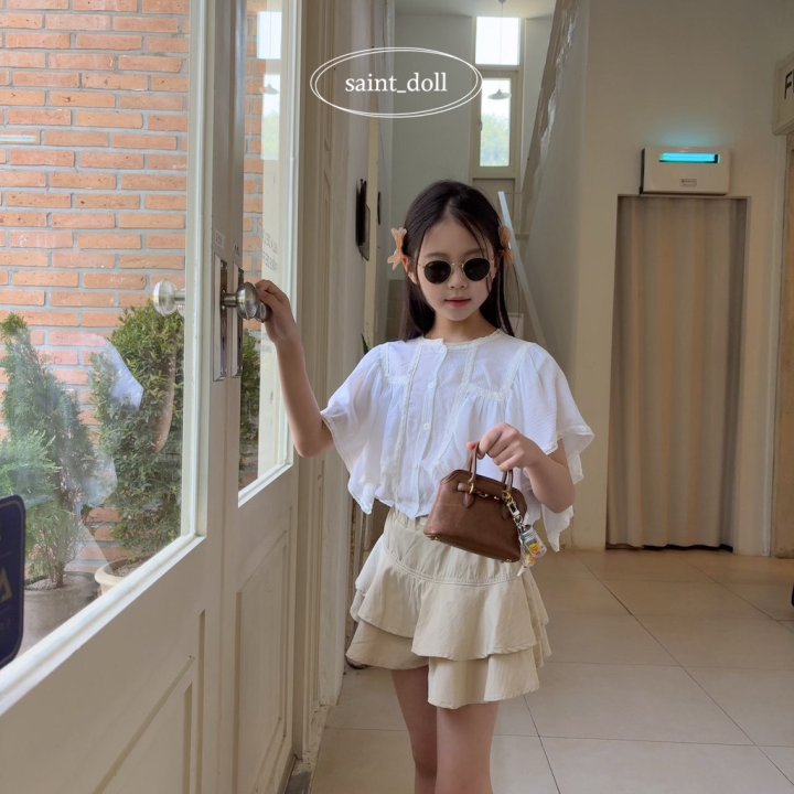 Saint Doll - Korean Children Fashion - #discoveringself - Vanessa Blouse - 11