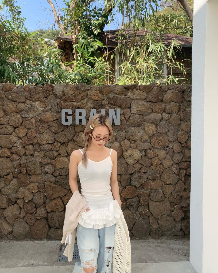 Saint Doll - Korean Children Fashion - #discoveringself - Cancan Layering Sleeveless - 9
