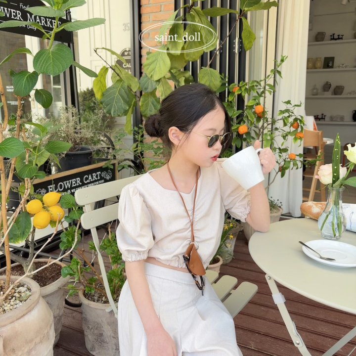 Saint Doll - Korean Children Fashion - #discoveringself - Shirring Blouse - 7