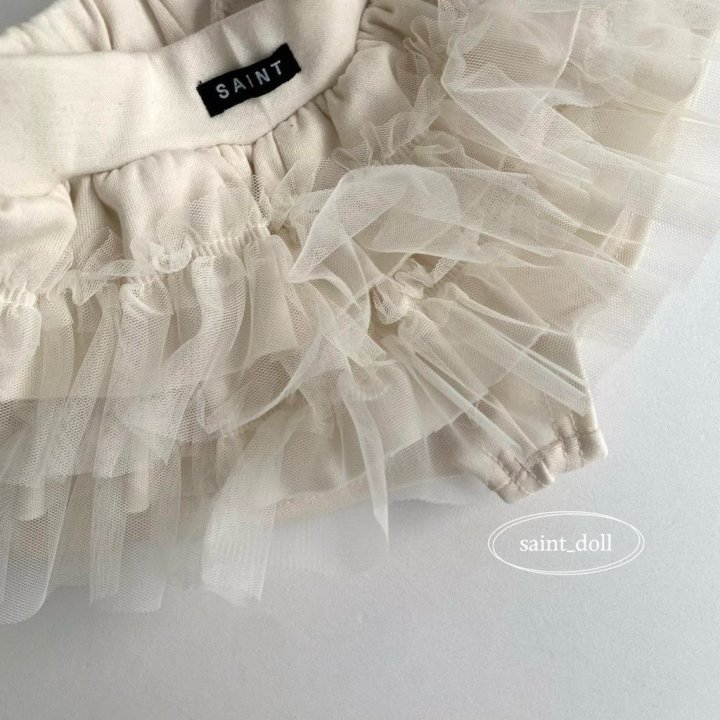 Saint Doll - Korean Children Fashion - #designkidswear - Jenny Cancan Skirt Pants - 4