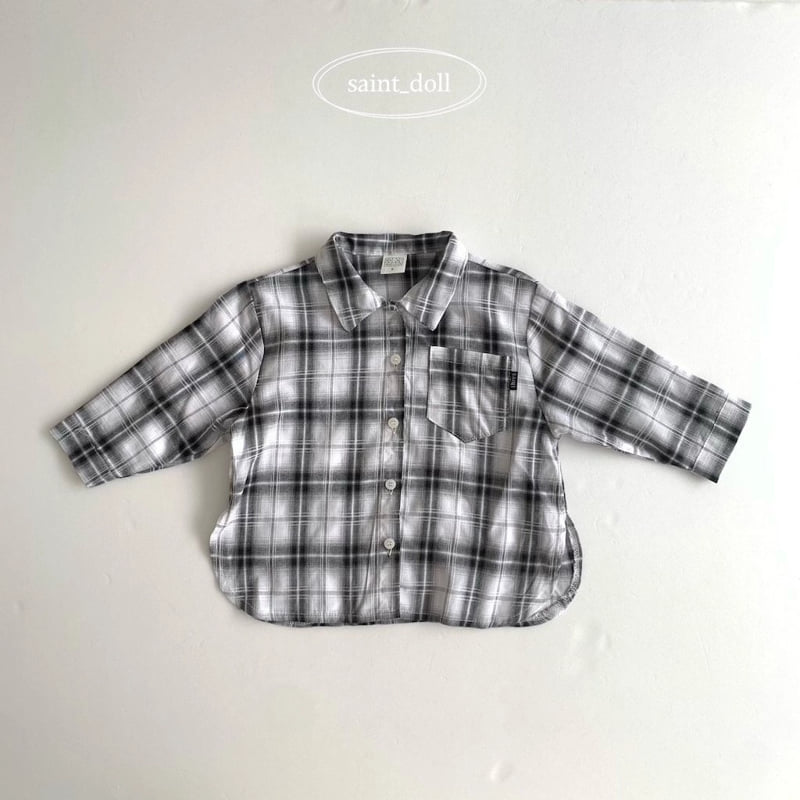 Saint Doll - Korean Children Fashion - #fashionkids - Summer Shirt - 10