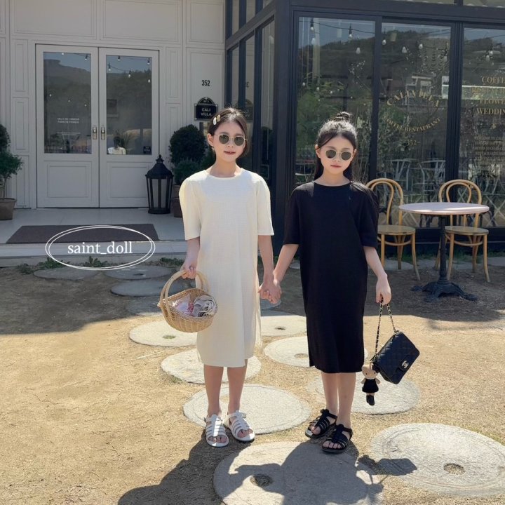 Saint Doll - Korean Children Fashion - #fashionkids - Marju One-Piece - 7