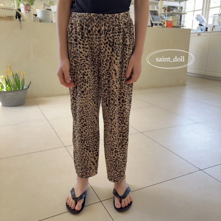 Saint Doll - Korean Children Fashion - #fashionkids - Pleated Pants - 5