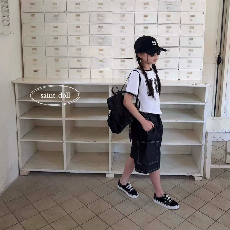 Saint Doll - Korean Children Fashion - #fashionkids - 78 Raglan Tee - 3