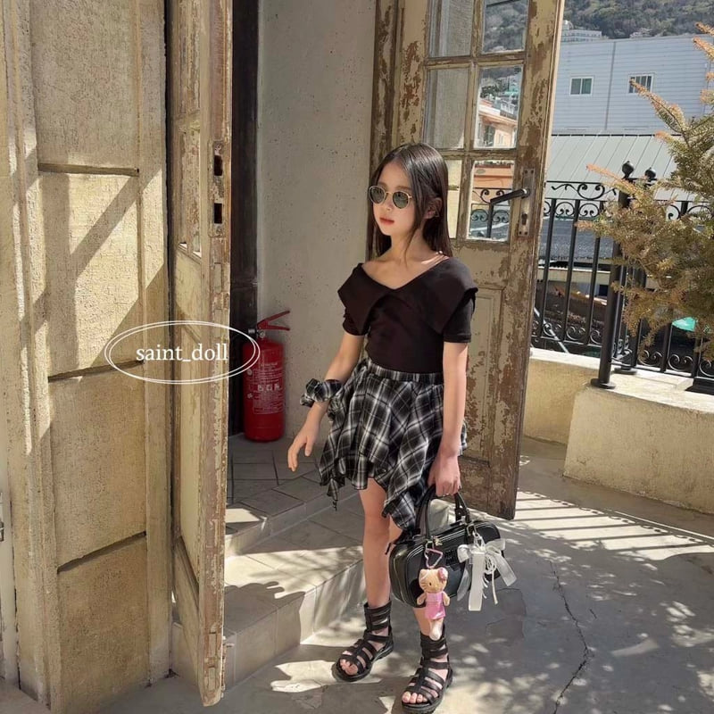 Saint Doll - Korean Children Fashion - #fashionkids - Hepburn Tee - 11