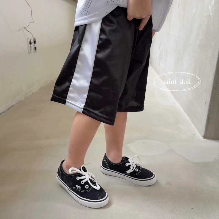 Saint Doll - Korean Children Fashion - #fashionkids - Metal Half Pant - 9