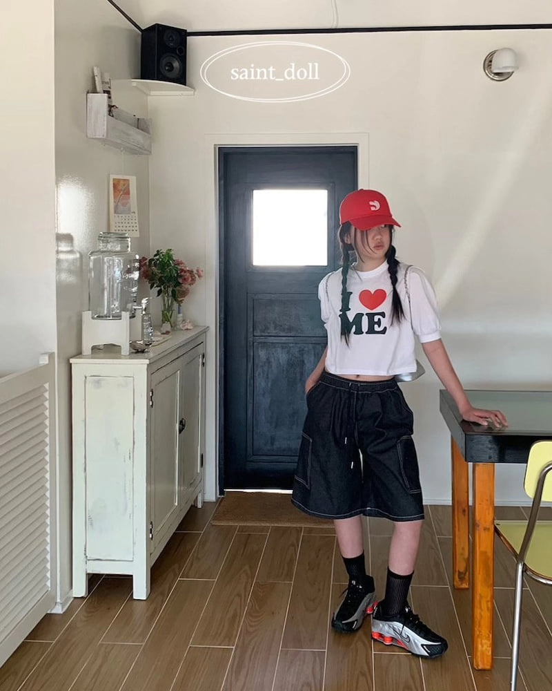 Saint Doll - Korean Children Fashion - #discoveringself - I Love Me Tee - 4
