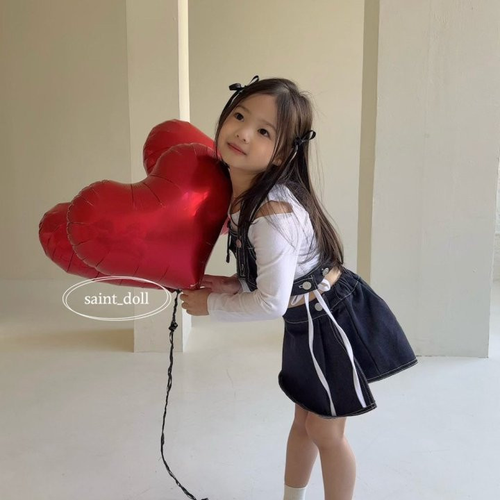 Saint Doll - Korean Children Fashion - #fashionkids - Tail Ribbon Pin Set - 9
