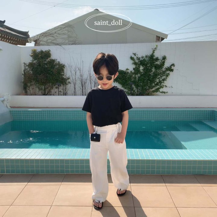 Saint Doll - Korean Children Fashion - #fashionkids - Cheongha Denim Pants - 9