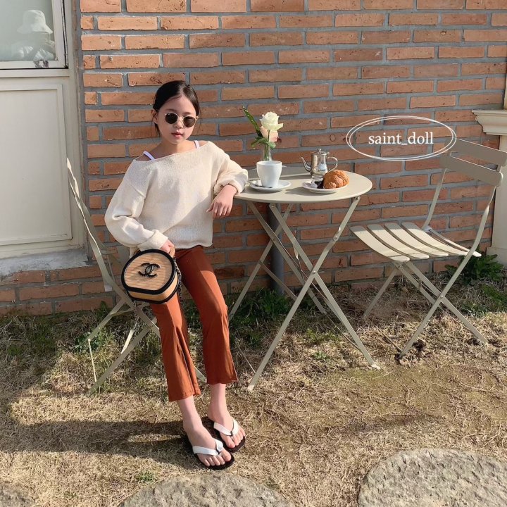 Saint Doll - Korean Children Fashion - #fashionkids - Malang Trumpet Pants - 11