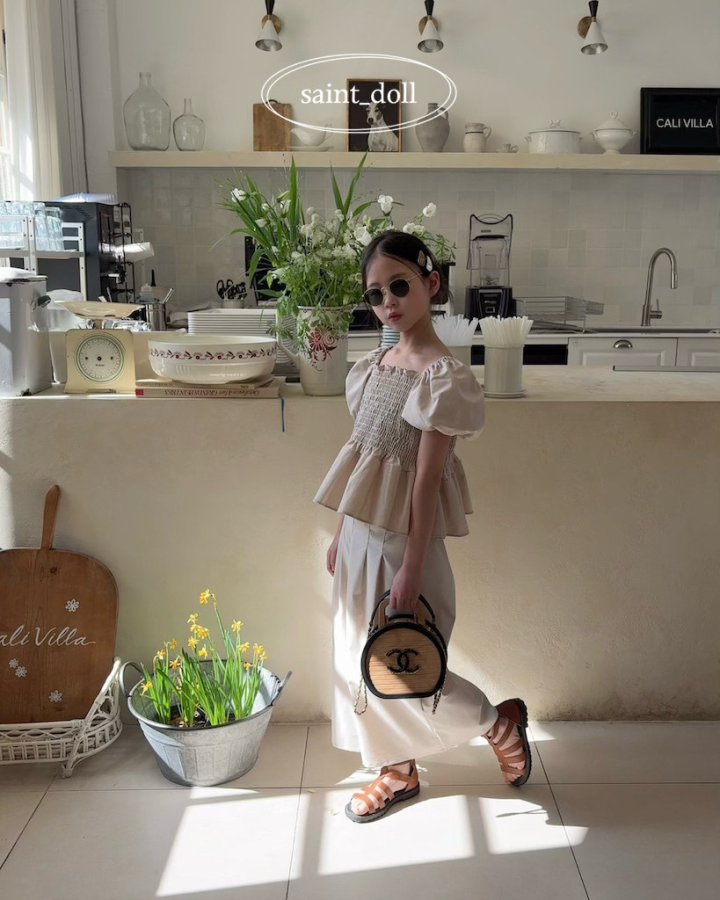 Saint Doll - Korean Children Fashion - #fashionkids - Pom Pom Blouse - 10
