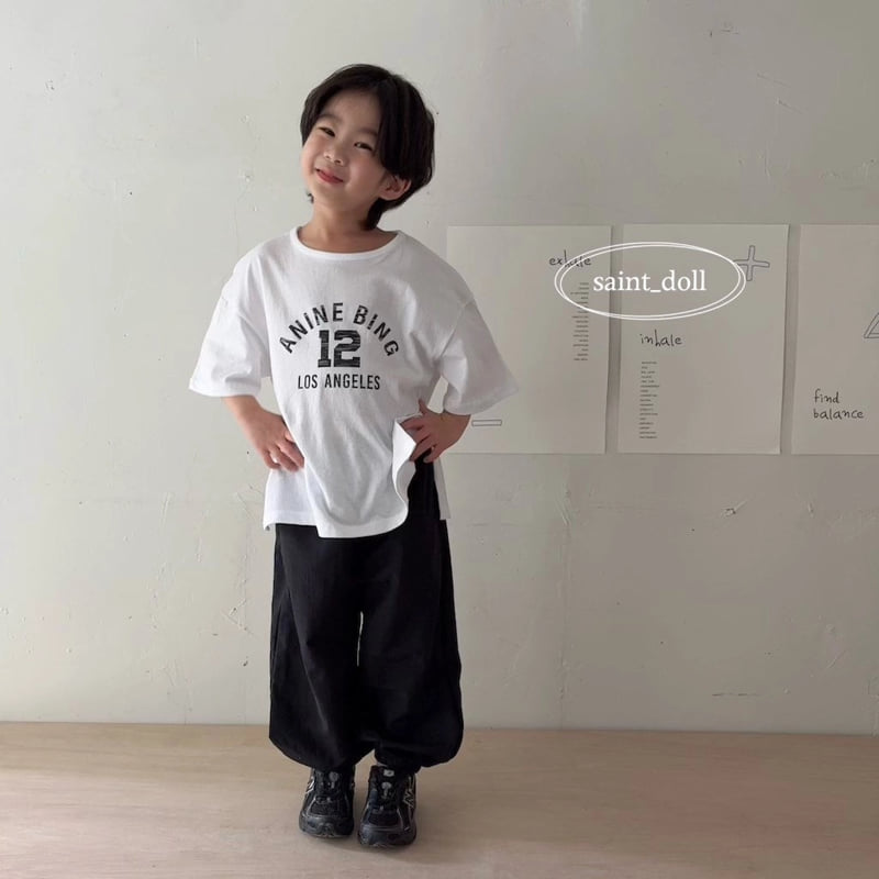 Saint Doll - Korean Children Fashion - #fashionkids - Los Angeles Tee - 9