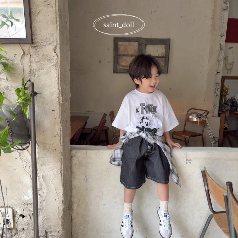 Saint Doll - Korean Children Fashion - #fashionkids - Felix Tee - 8