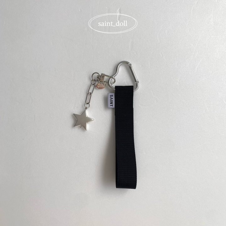 Saint Doll - Korean Children Fashion - #fashionkids - Point Keyring - 3