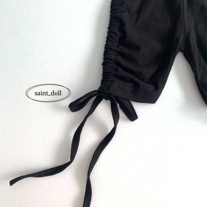 Saint Doll - Korean Children Fashion - #fashionkids - String Leggings - 2