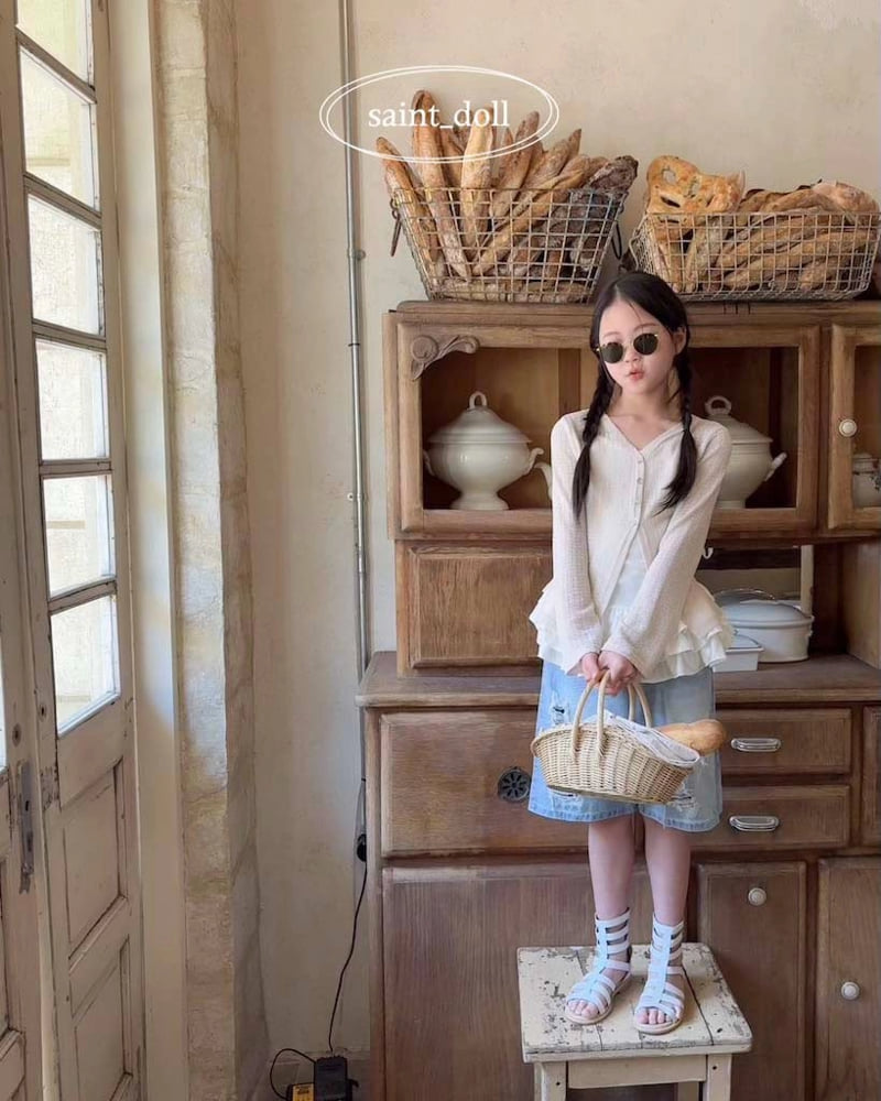 Saint Doll - Korean Children Fashion - #fashionkids - Monaco Cardigan