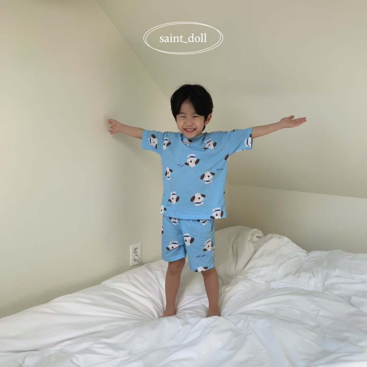 Saint Doll - Korean Children Fashion - #fashionkids - Baduk Homewear - 9