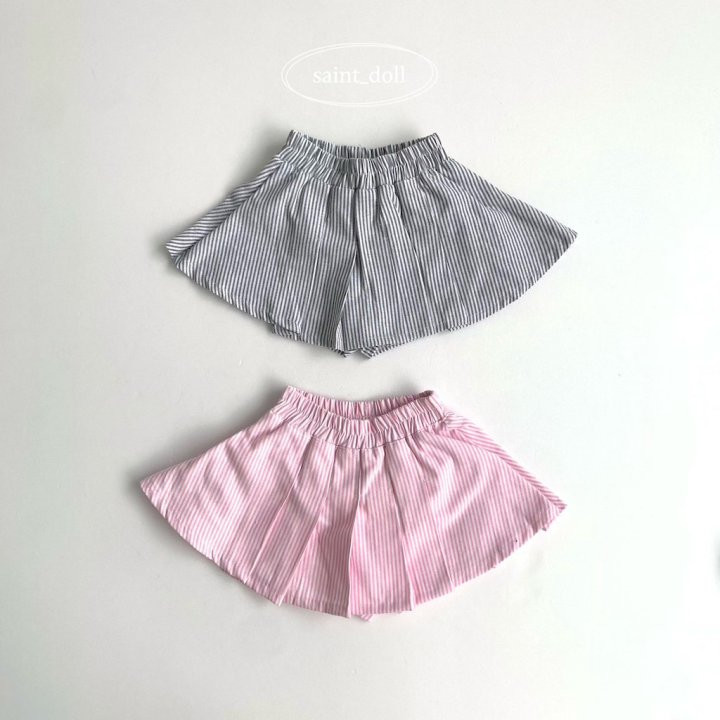 Saint Doll - Korean Children Fashion - #fashionkids - Ive Wrinkle Skirt