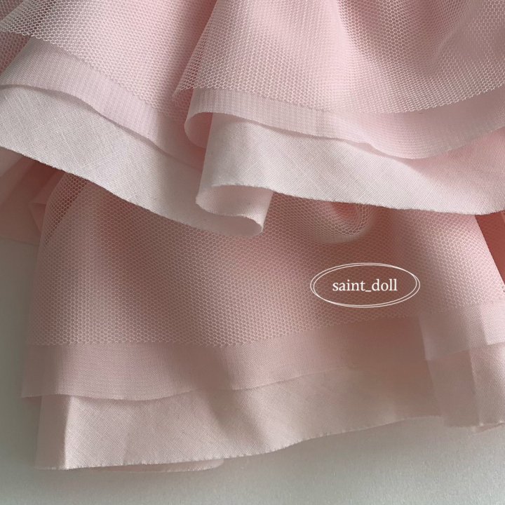 Saint Doll - Korean Children Fashion - #fashionkids - Petite Frill Half Pants - 5