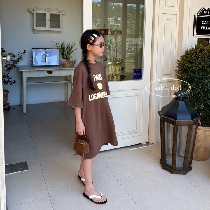 Saint Doll - Korean Children Fashion - #discoveringself - Paris One-piece - 4