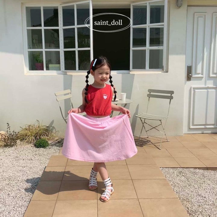 Saint Doll - Korean Children Fashion - #fashionkids - My Cheek Skirt - 7