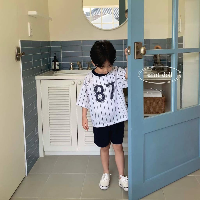 Saint Doll - Korean Children Fashion - #fashionkids - Mesh Tee - 5