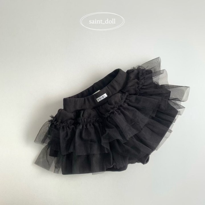Saint Doll - Korean Children Fashion - #fashionkids - Jenny Cancan Skirt Pants - 5