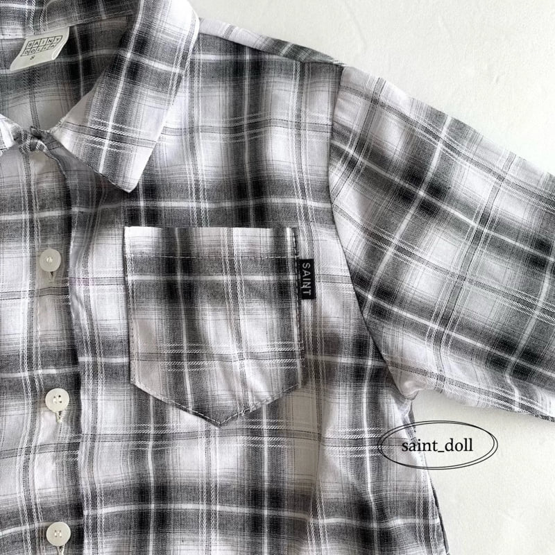 Saint Doll - Korean Children Fashion - #kidsshorts - Summer Shirt - 11