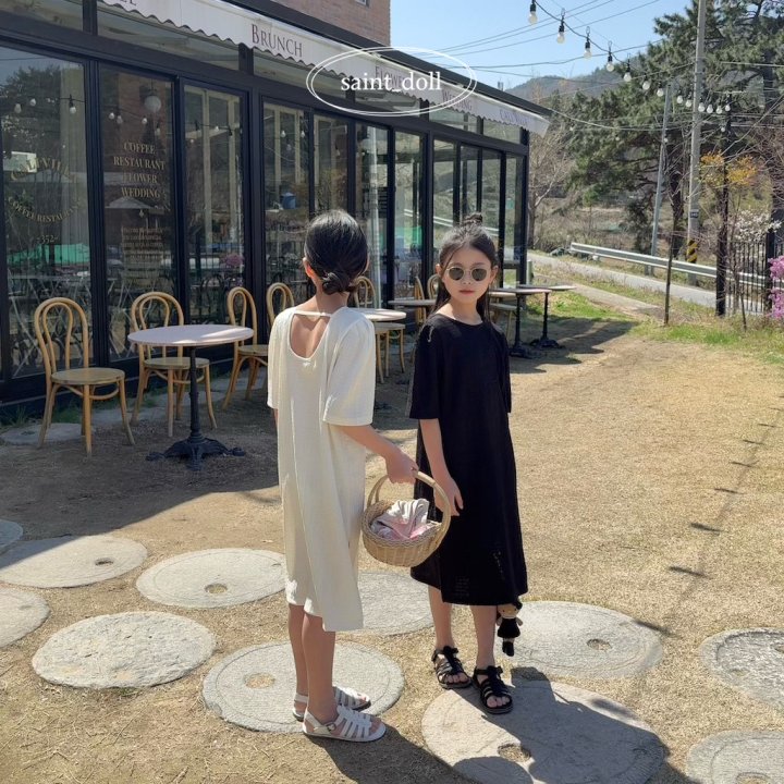 Saint Doll - Korean Children Fashion - #kidsshorts - Marju One-Piece - 8
