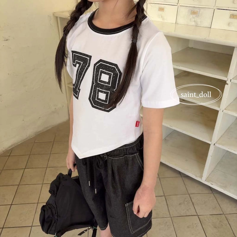 Saint Doll - Korean Children Fashion - #fashionkids - 78 Raglan Tee - 4