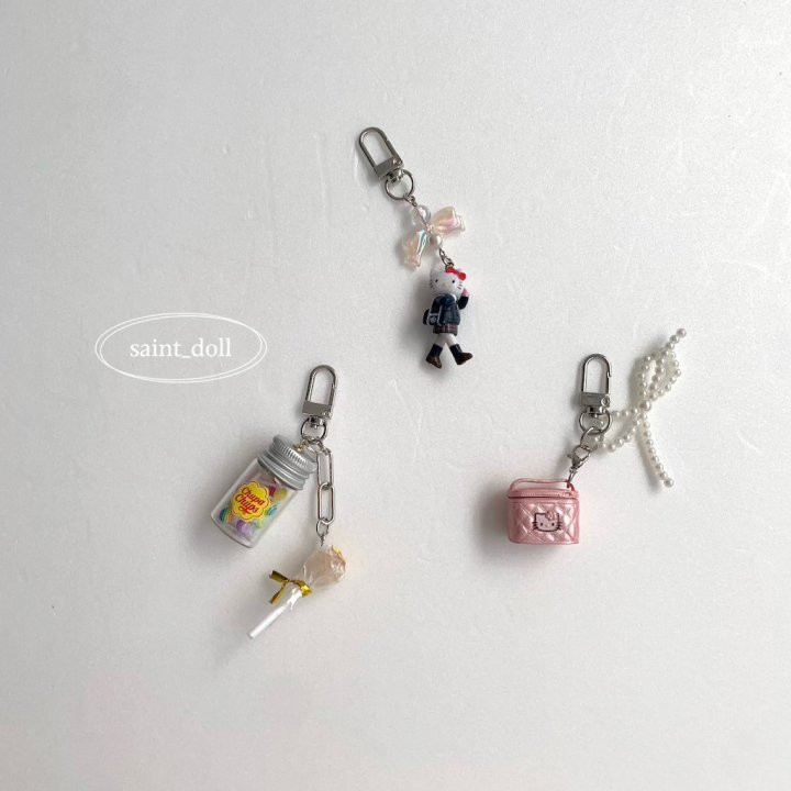Saint Doll - Korean Children Fashion - #kidsshorts - Yomi Keyring