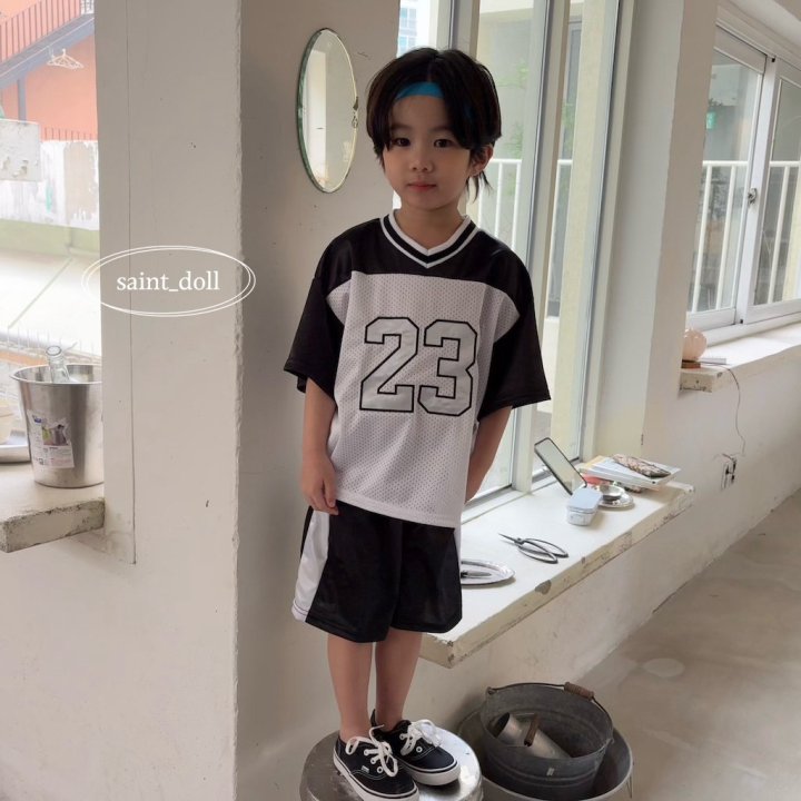 Saint Doll - Korean Children Fashion - #kidsshorts - Metal Half Pant - 10