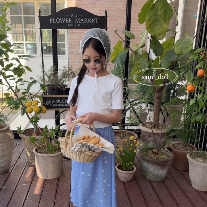 Saint Doll - Korean Children Fashion - #fashionkids - Lace Bonnet - 4