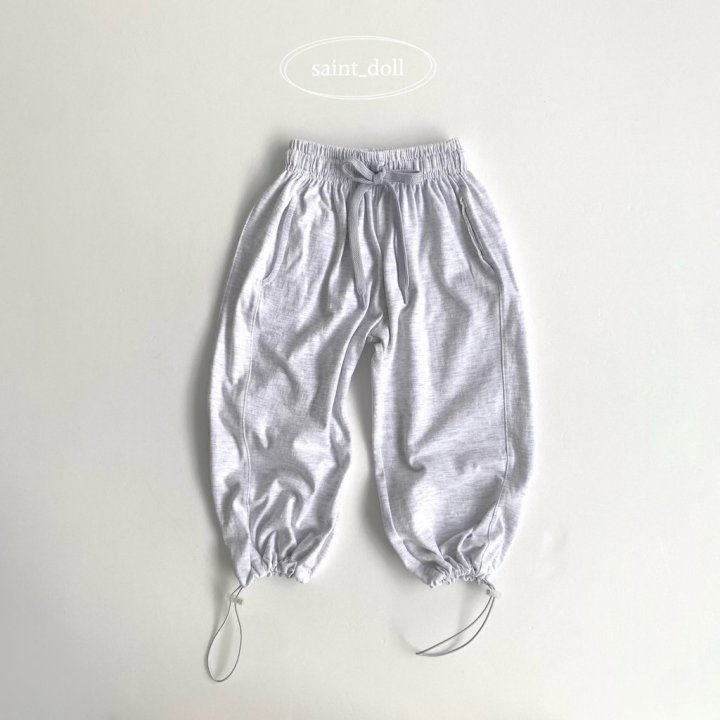 Saint Doll - Korean Children Fashion - #kidsshorts - Wide Pants - 2