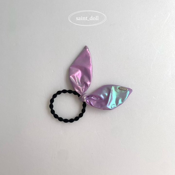 Saint Doll - Korean Children Fashion - #kidsshorts - Leaf Hair Tie - 6