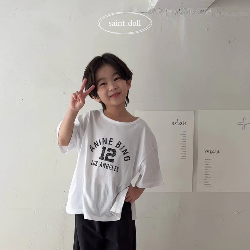 Saint Doll - Korean Children Fashion - #kidsshorts - Los Angeles Tee - 10