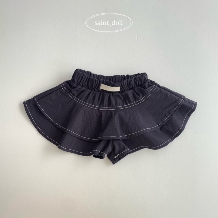 Saint Doll - Korean Children Fashion - #kidsshorts - Cool Skirt Pants - 6