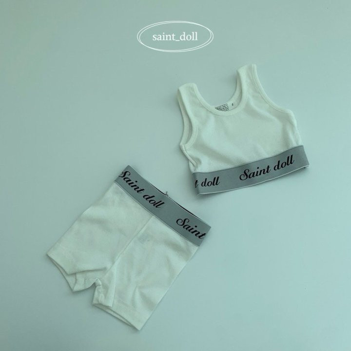 Saint Doll - Korean Children Fashion - #fashionkids - Saint Banding Sleeveless - 4