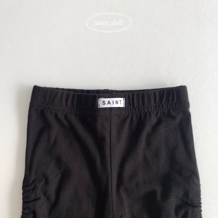 Saint Doll - Korean Children Fashion - #kidsshorts - String Leggings - 3