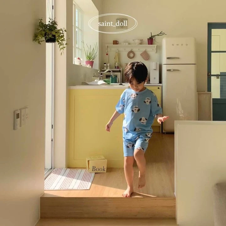 Saint Doll - Korean Children Fashion - #kidsshorts - Baduk Homewear - 10