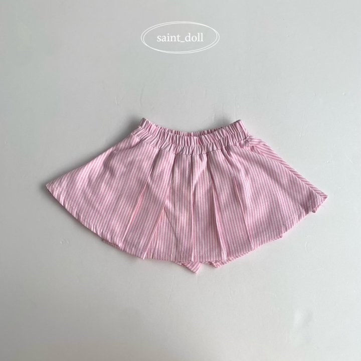 Saint Doll - Korean Children Fashion - #kidsshorts - Ive Wrinkle Skirt - 2